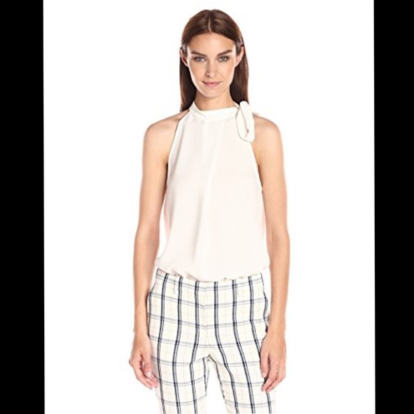Theory Tops - Theory Maysprin Admiral Crepe Blouse